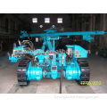 Hydraulic motor muti-functions drilling rig KQG120-JY29